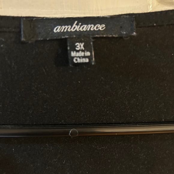 Black long sleeve body suit - Picture 2 of 6